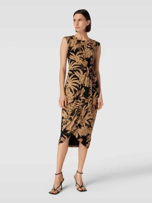 Sukienka z wiązanym detalem model ‘REIDLY’ Lauren Ralph Lauren
