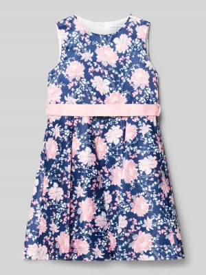 Sukienka z wiązanym paskiem DANAMADE