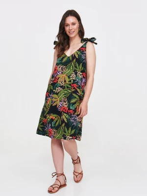 Sukienka z wiązanymi ramiączkami Top Secret