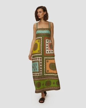 Sukienka Z Wiskozy Damska Alemais Contina Day