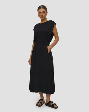 Sukienka Z Wiskozy Damska Deha