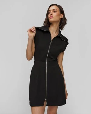 Sukienka Z Wiskozy Damska Varley Rebecca Zip Through Dress