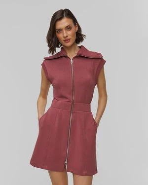 Sukienka Z Wiskozy Damska Varley Rebecca Zip Through Dress