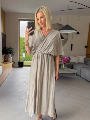 Sukienka z Wiskozy Fango Milos UNI ClothStore