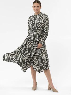 Sukienka z wiskozy G-PASSION Volcano