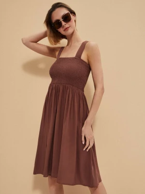 Sukienka z wiskozy Moodo