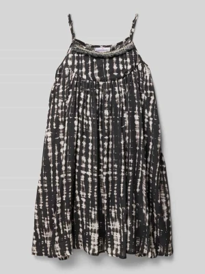 Sukienka z wiskozy na cienkich ramiączkach DANAMADE