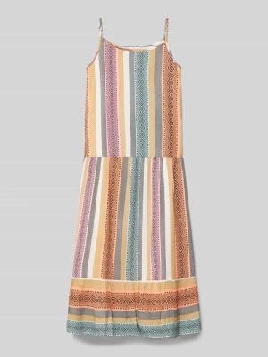 Sukienka z wiskozy z cienkimi ramiączkami DANAMADE