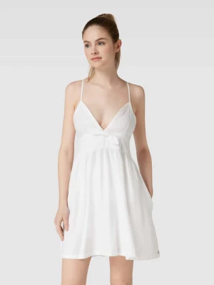 Sukienka z wiskozy z fakturowanym wzorem model ‘BRIGHT LIGHT’ Roxy