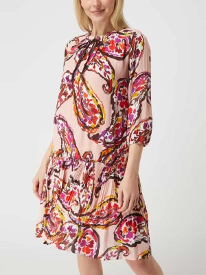 Sukienka z wzorem paisley milano italy