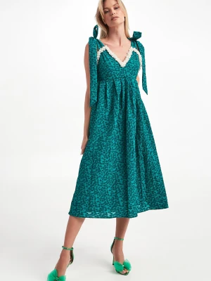 Sukienka żakardowa CUSTOMMADE