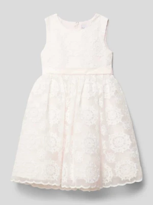 Sukienka zapinana na zamek błyskawiczny Happy Girls