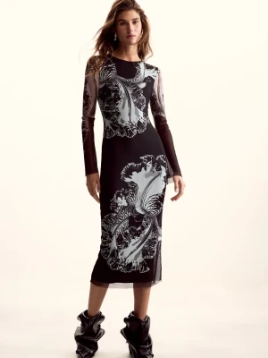 Sukienka zaprojektowana przez M. Christian Lacroix Desigual