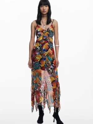Sukienka zaprojektowana przez Mr. Christian Lacroix Desigual