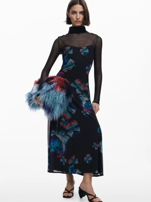 Sukienka zaprojektowana przez Mr. Christian Lacroix Desigual