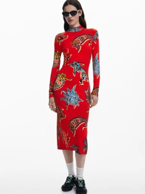 Sukienka zaprojektowana przez Mr. Christian Lacroix Desigual