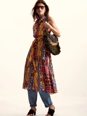 Sukienka zaprojektowana przez Mr. Christian Lacroix Desigual