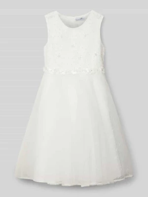 Sukienka zdobiona kamieniami Happy Girls