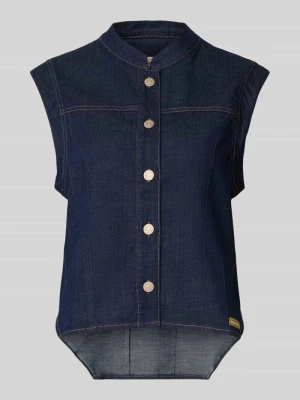 Sukienka ze stójką i listwą guzikową model ‘Lara’ Gang