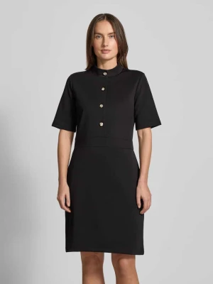 Sukienka ze stójką i listwą guzikową model ‘Tibra’ Joop!