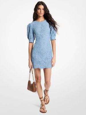 Sukienka ze sznurkowej kwiecistej koronki MICHAEL Michael Kors