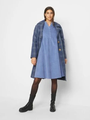 Sukienka ze sztruksu z bawełny bonprix