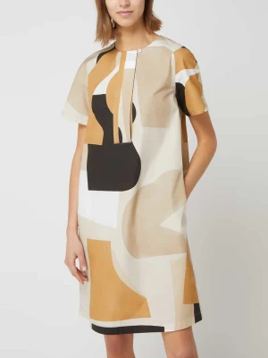 Sukienka ze wzorem na całej powierzchni model ‘Ava’ Bogner