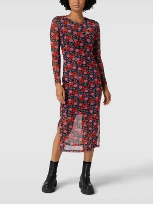 Sukienka ze wzorem na całej powierzchni model ‘Binna’ Modström