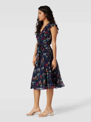 Sukienka ze wzorem na całej powierzchni model ‘PRAPAVY’ Lauren Ralph Lauren