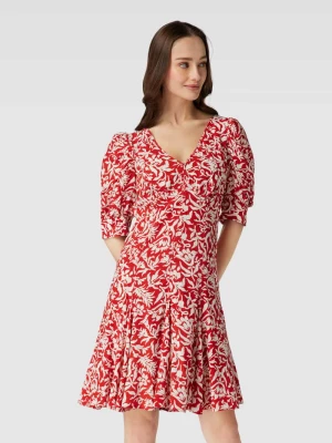 Sukienka ze wzorem na całej powierzchni model ‘TEO’ Polo Ralph Lauren