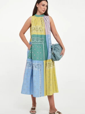 Sukienka ze wzorem paisley Regno WEEKEND MAX MARA