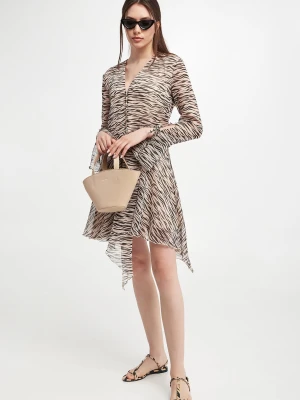 Sukienka ze wzorem PATRIZIA PEPE