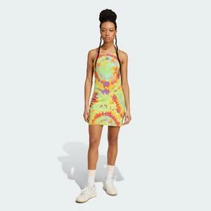Sukienka ze wzorem tie-dye Adidas