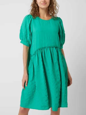 Sukienka ze wzorem w szkocką kratę model ‘Vudmilla’ Pieces
