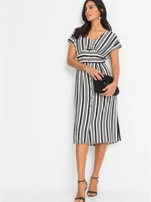 Sukienka ze zrównoważonej wiskozy bonprix