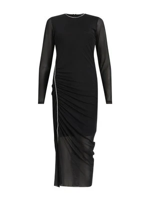 Suknia balowa AllSaints czarny