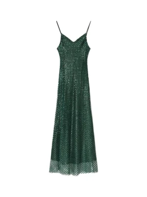 Suknia balowa AllSaints zielony