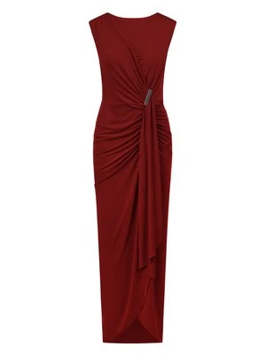 Suknia balowa Apart Glamour bordowy