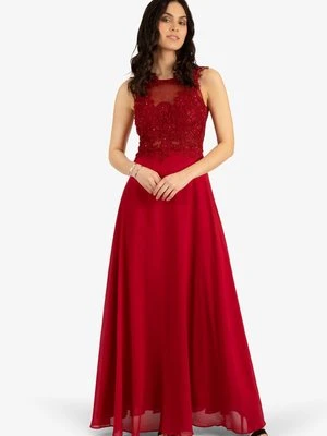 Suknia balowa Apart Glamour czerwony