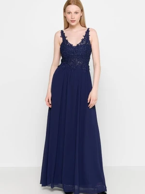 Suknia balowa Apart Glamour granatowy