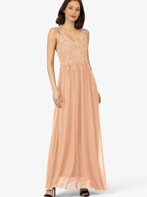 Suknia balowa Apart Glamour morelowy