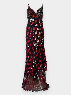 Suknia balowa Diane Von Furstenberg czarny