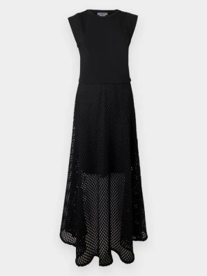 Suknia balowa DKNY czarny
