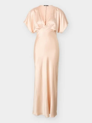 Suknia balowa Gina Tricot morelowy