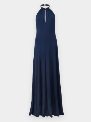 Suknia balowa Halston granatowy