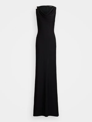 Suknia balowa Lauren Ralph Lauren czarny