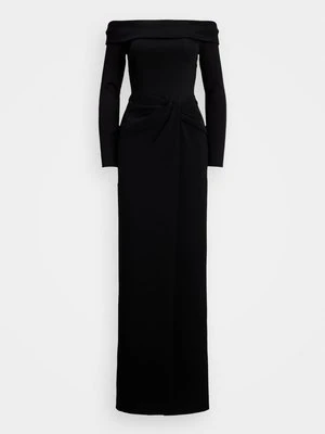 Suknia balowa Lauren Ralph Lauren czarny