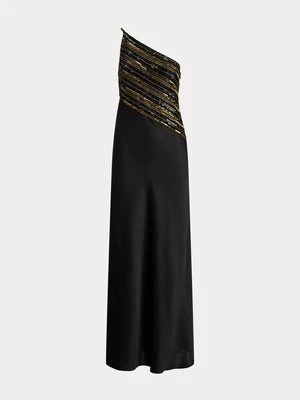 Suknia balowa Lauren Ralph Lauren czarny