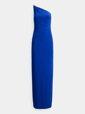 Suknia balowa Lauren Ralph Lauren błękit królewski