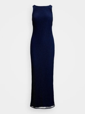 Suknia balowa Lauren Ralph Lauren granatowy